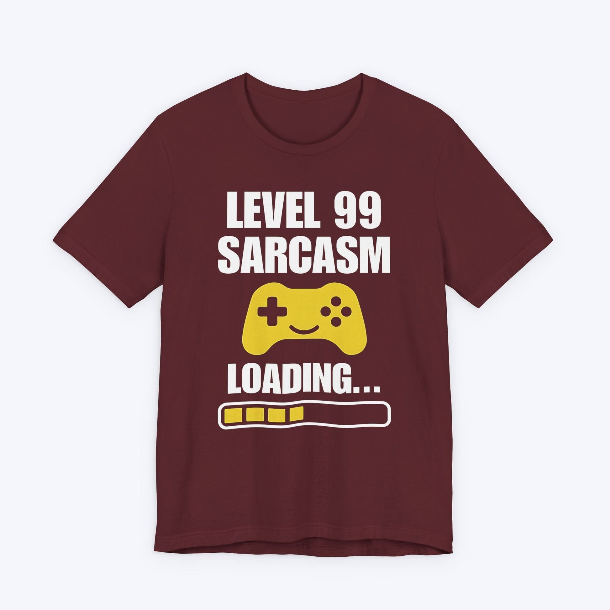 T-Shirt Level 99 Sarcasm Loading T-shirt