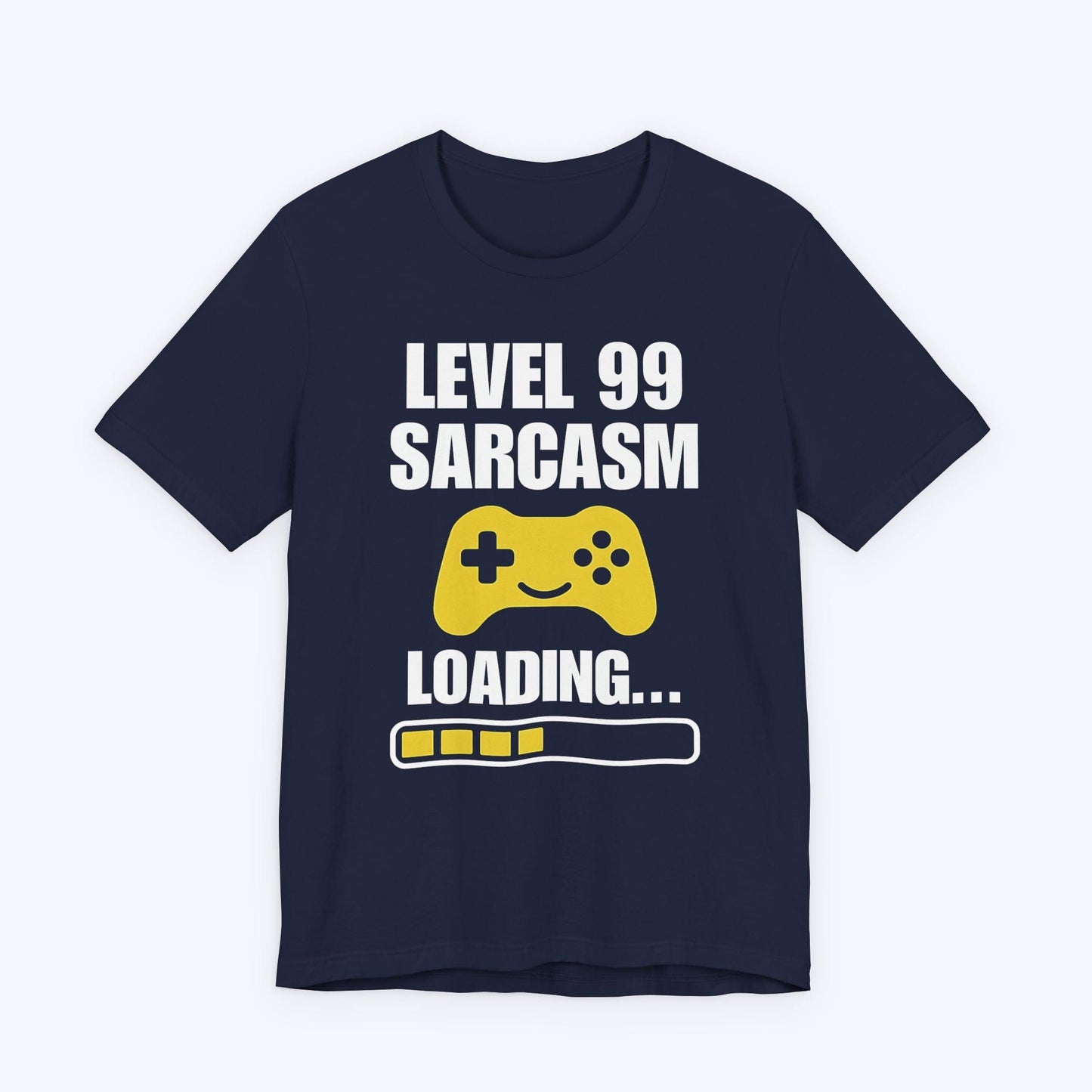 T-Shirt Level 99 Sarcasm Loading T-shirt