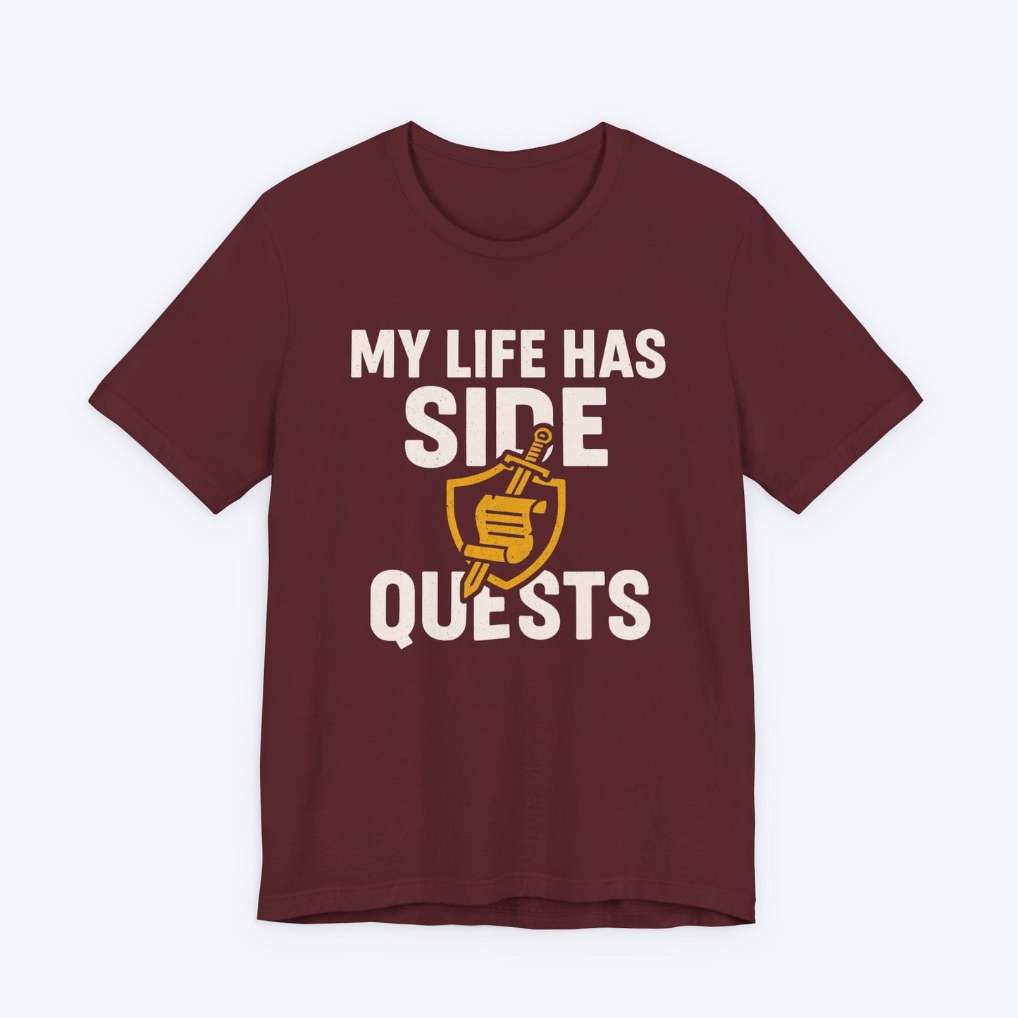 T-Shirt Life of Side Quests T-shirt