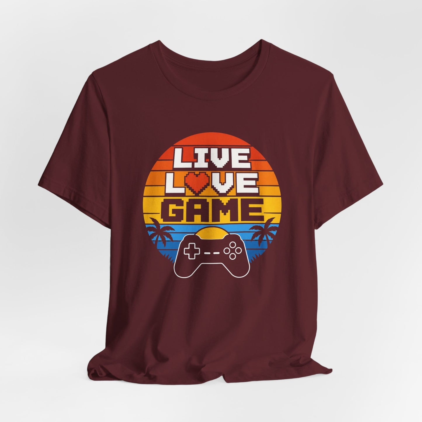 T-Shirt Live Love Game T-shirt