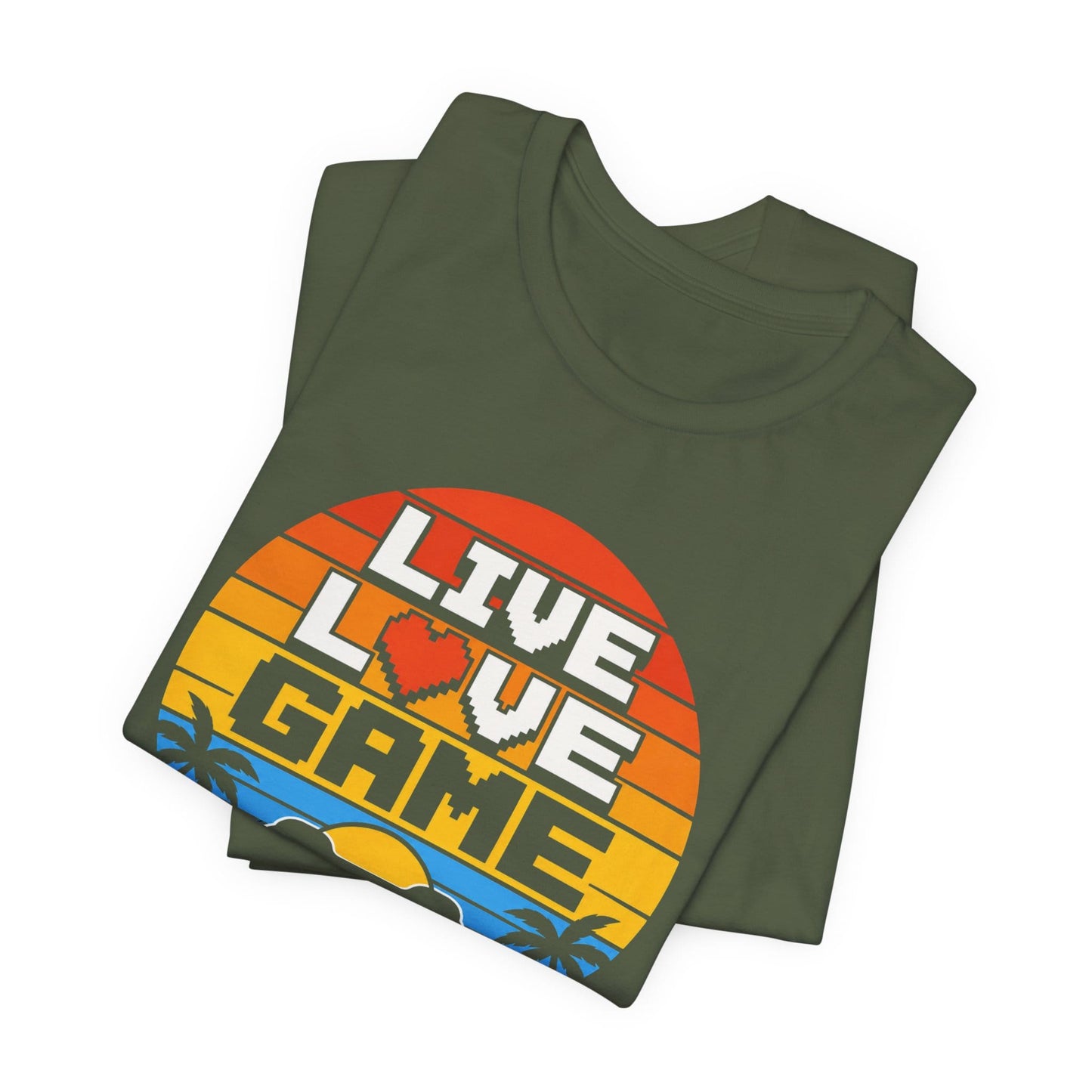 T-Shirt Live Love Game T-shirt