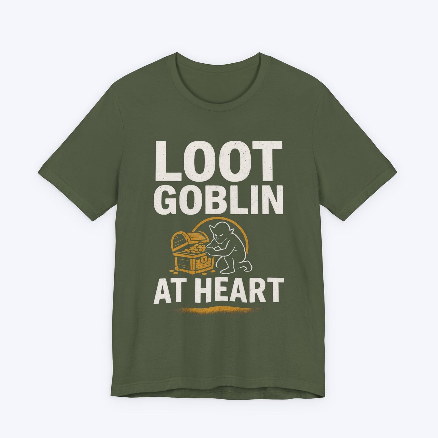 T-Shirt Loot Goblin at Heart T-shirt