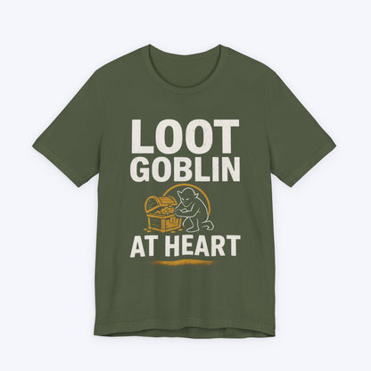 T-Shirt Loot Goblin at Heart T-shirt