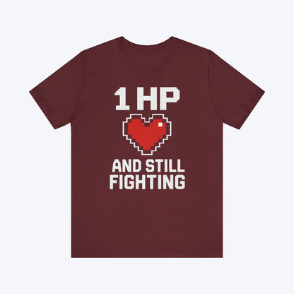 T-Shirt Maroon / S 1 HP Pro T-shirt