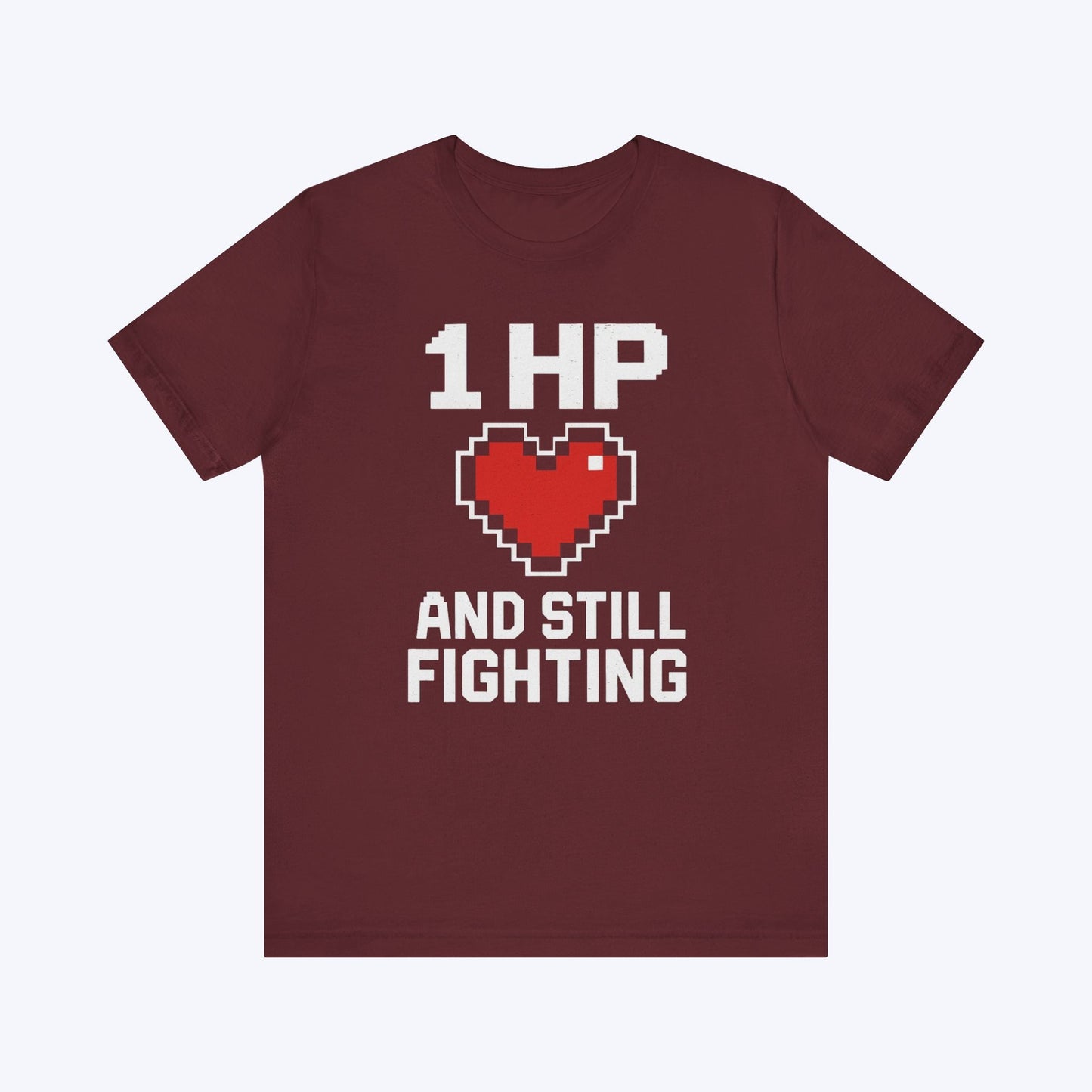 T-Shirt Maroon / S 1 HP Pro T-shirt