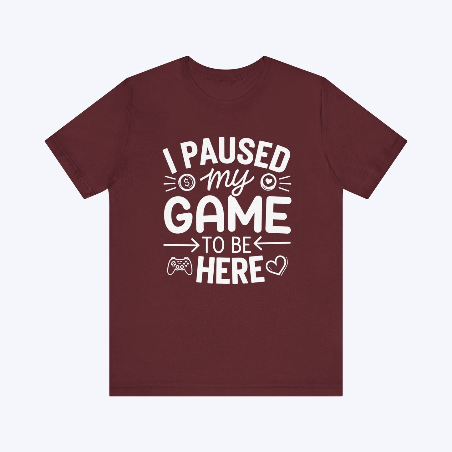 T-Shirt Maroon / S Achievement: Social Skills T-shirt