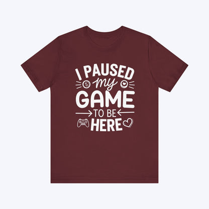 T-Shirt Maroon / S Achievement: Social Skills T-shirt