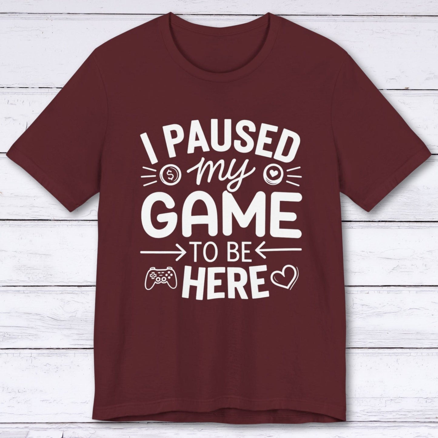 T-Shirt Maroon / S Achievement: Social Skills T-shirt