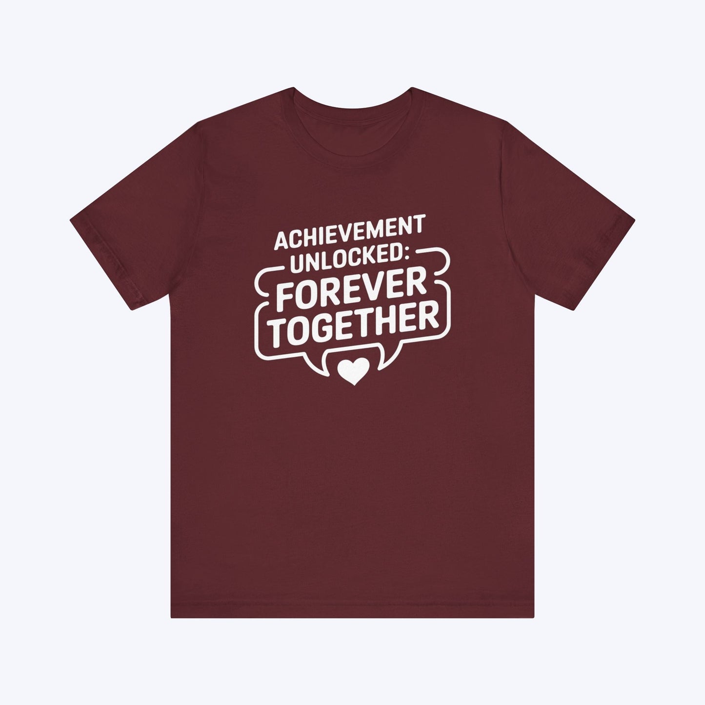 T-Shirt Maroon / S Achievement Unlocked: Legendary Drop T-shirt