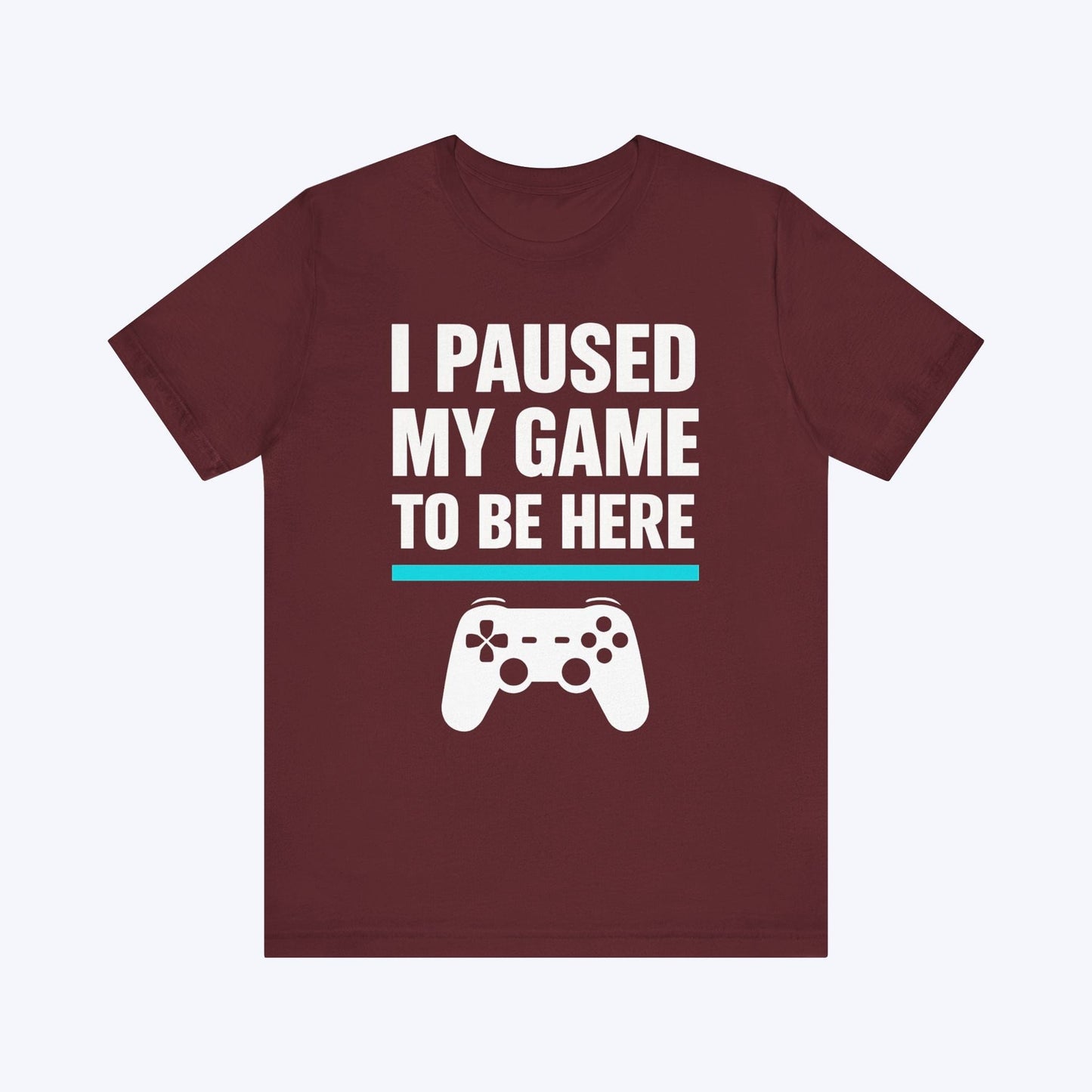 T-Shirt Maroon / S AFK Against My Will T-shirt