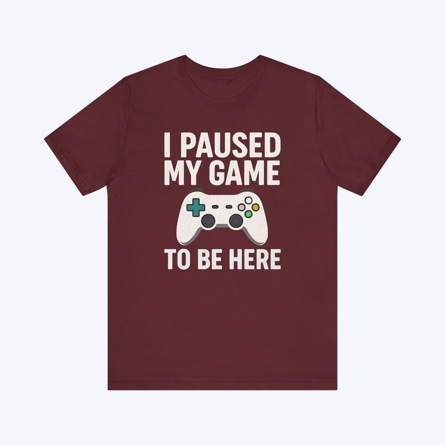 T-Shirt Maroon / S AFK Against My Will T-shirt