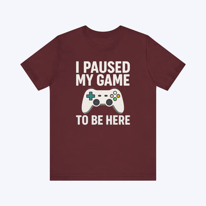 T-Shirt Maroon / S AFK Against My Will T-shirt
