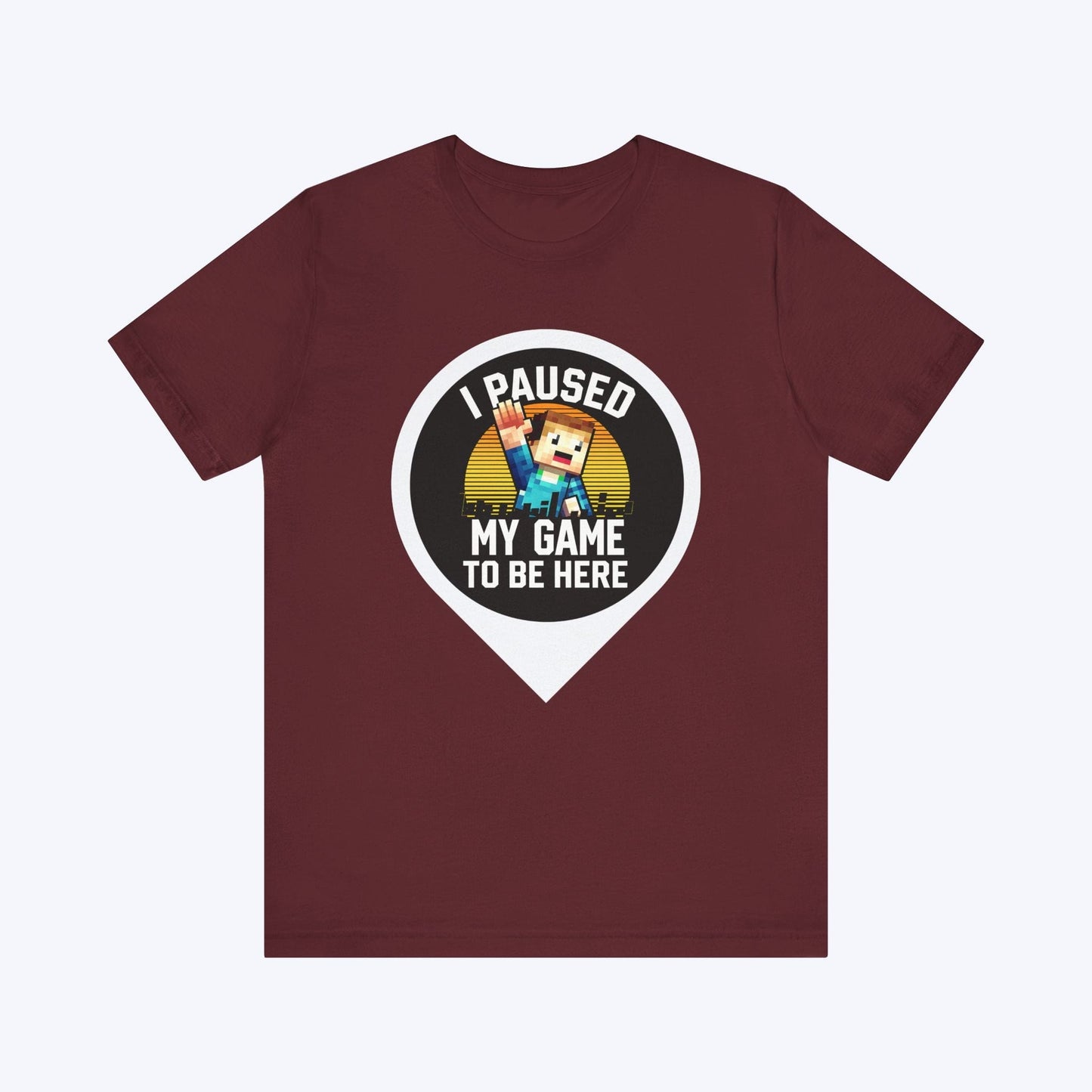 T-Shirt Maroon / S AFK for This T-shirt