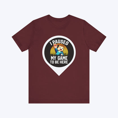 T-Shirt Maroon / S AFK for This T-shirt