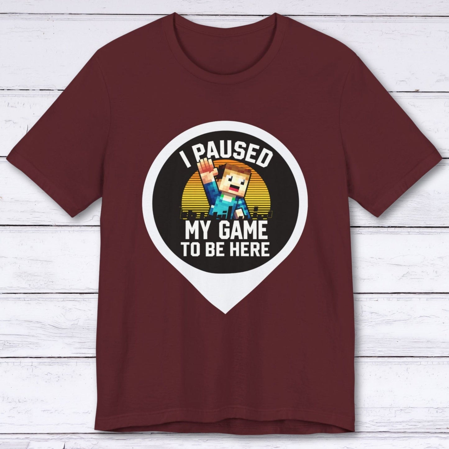 T-Shirt Maroon / S AFK for This T-shirt