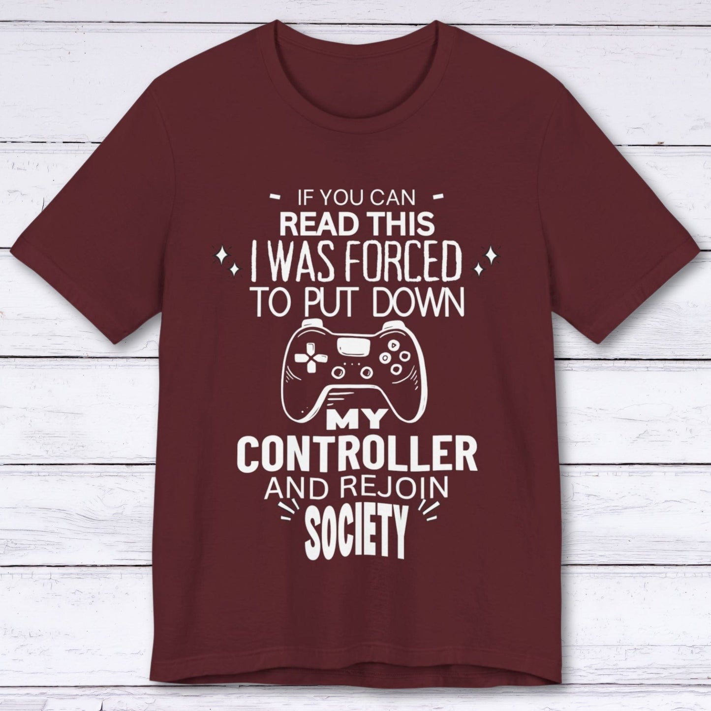 T-Shirt Maroon / S AFK to Face Reality T-shirt