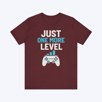 T-Shirt Maroon / S After This Level T-shirt