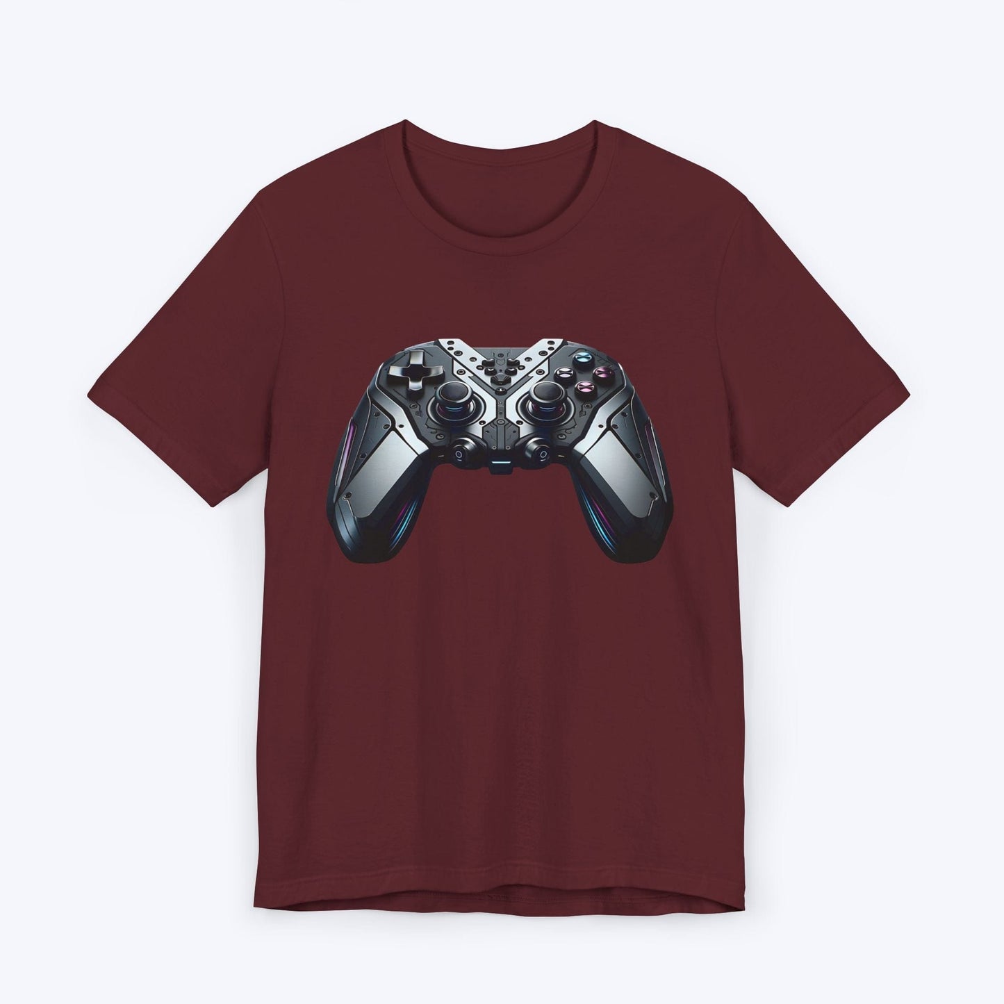 T-Shirt Maroon / S Alien Dreams Gaming Controller T-shirt