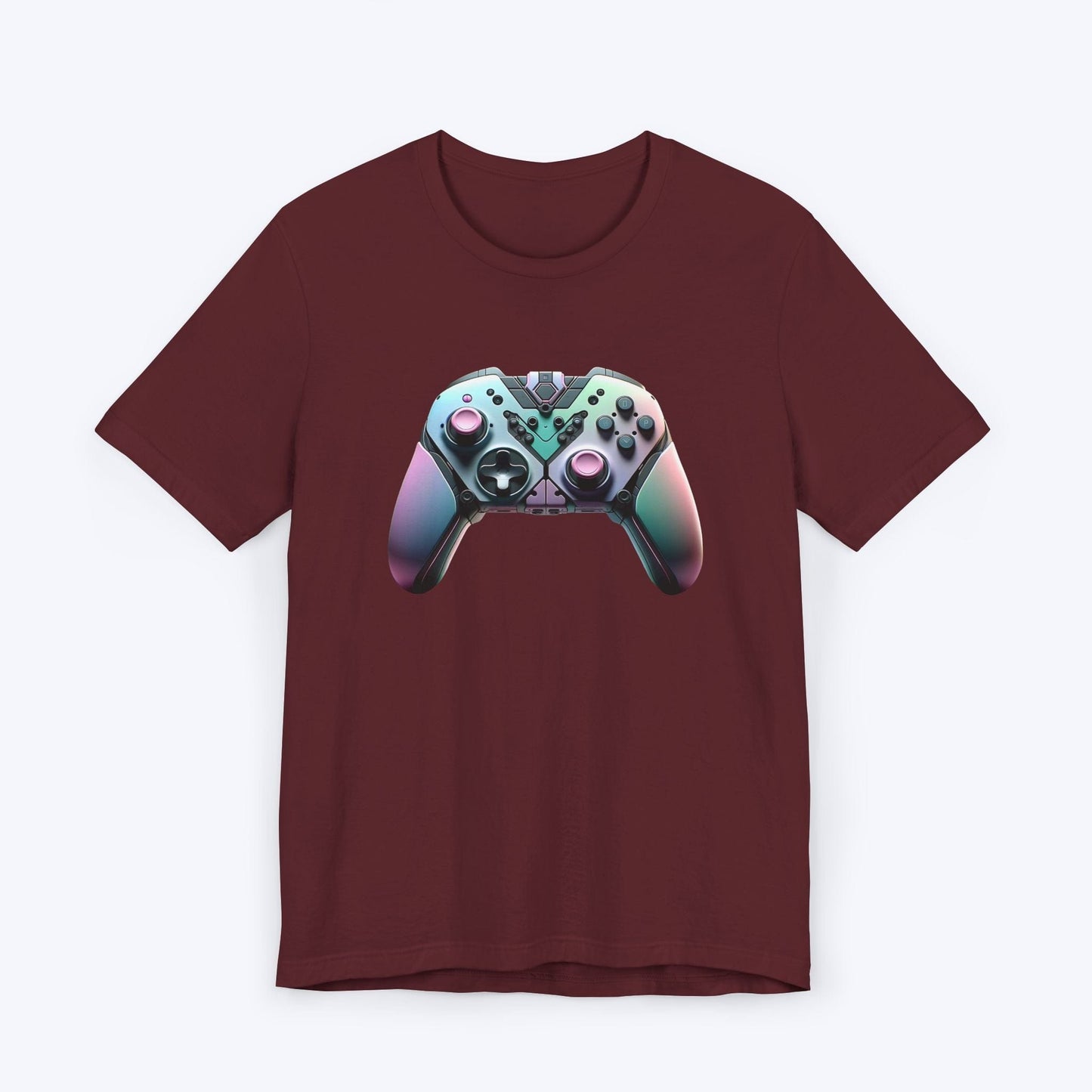 T-Shirt Maroon / S Alien Grade Controller T-shirt