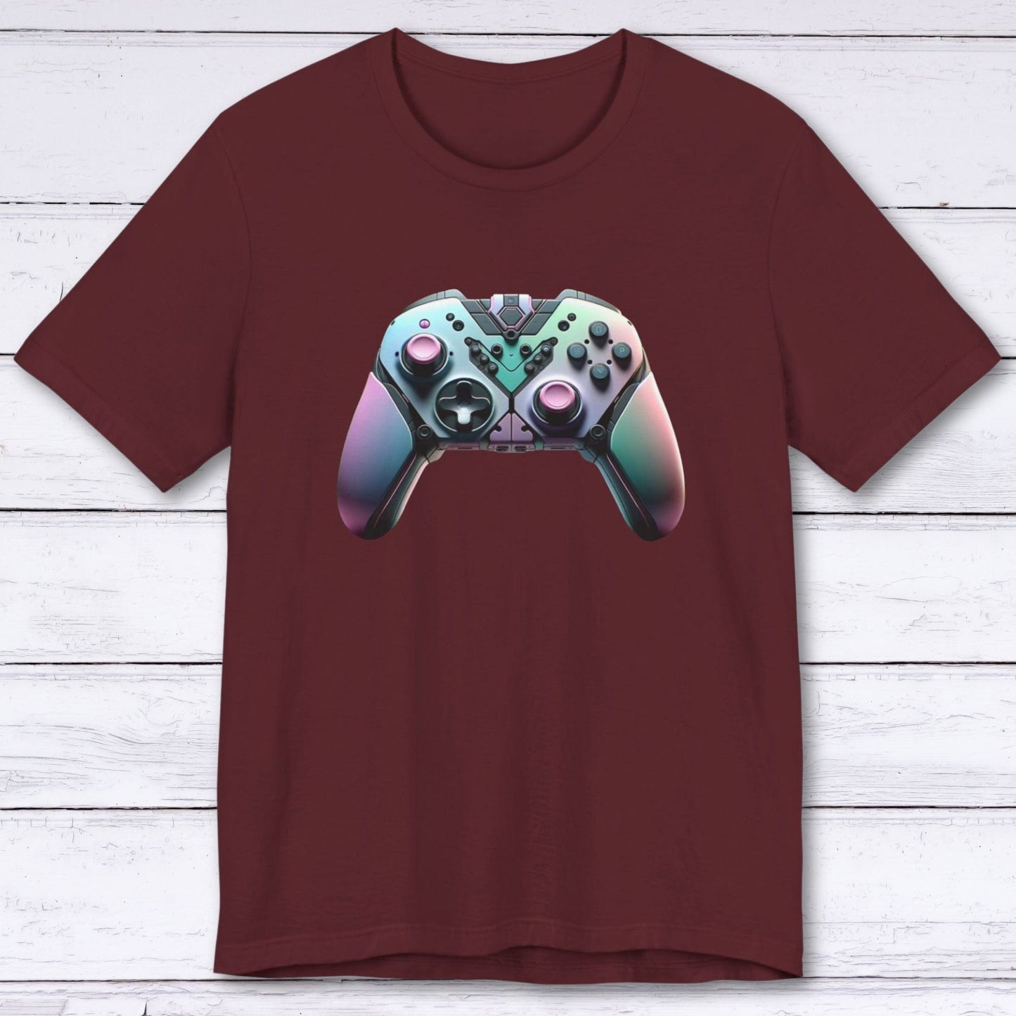 T-Shirt Maroon / S Alien Grade Controller T-shirt