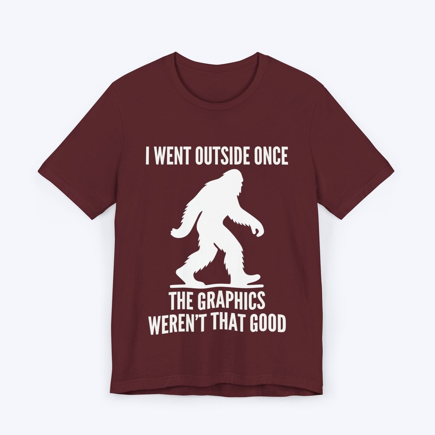 T-Shirt Maroon / S Bigfoot Gamer Review T-shirt