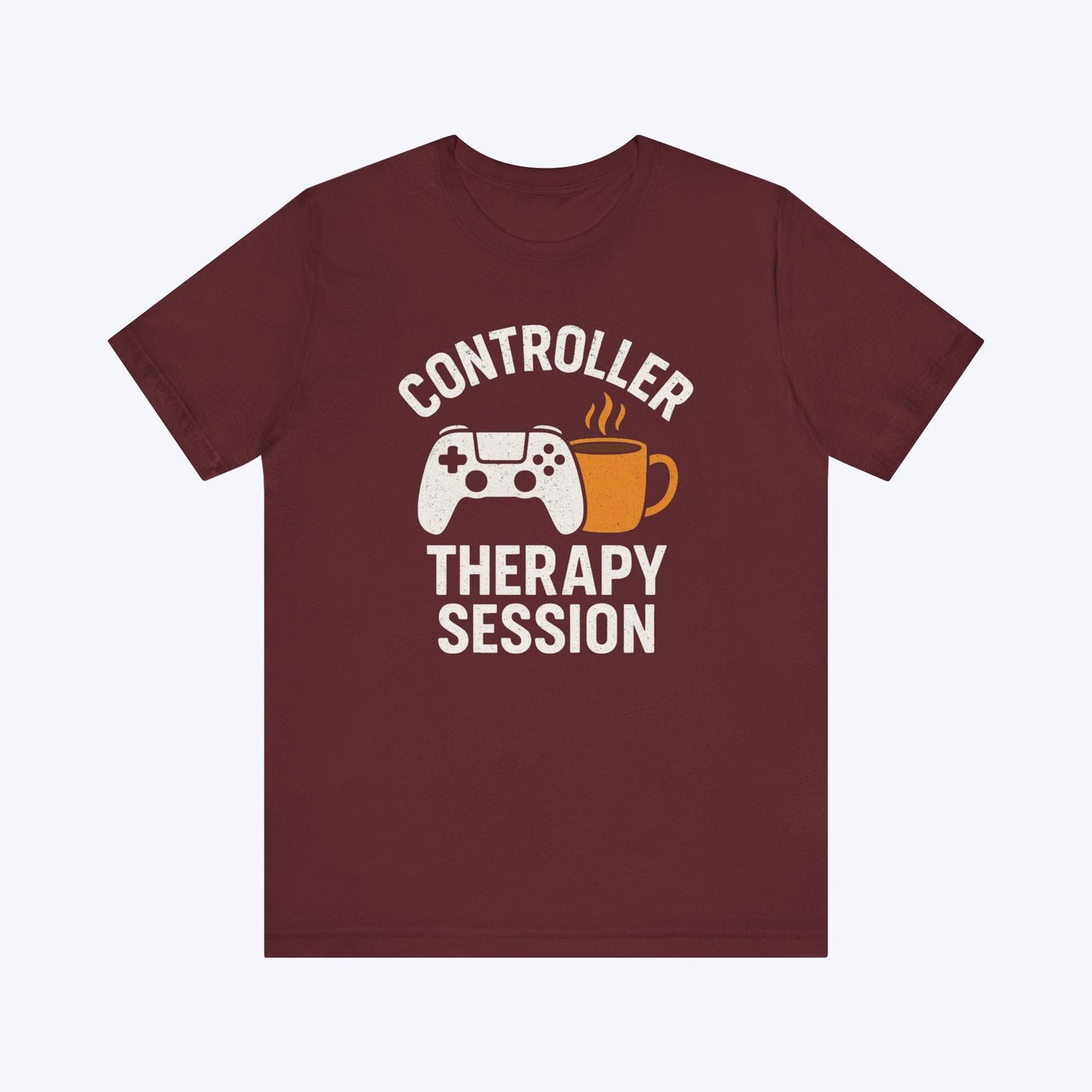 T-Shirt Maroon / S Caffeine Gamer T-shirt