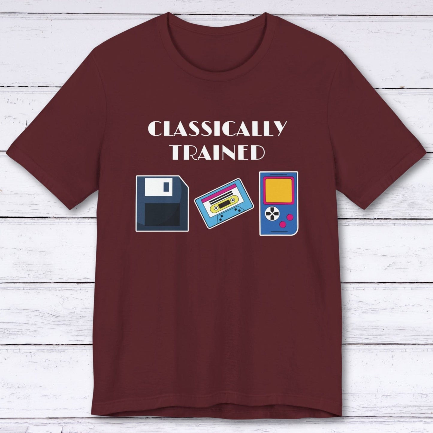 T-Shirt Maroon / S Cartridge Crusader T-shirt