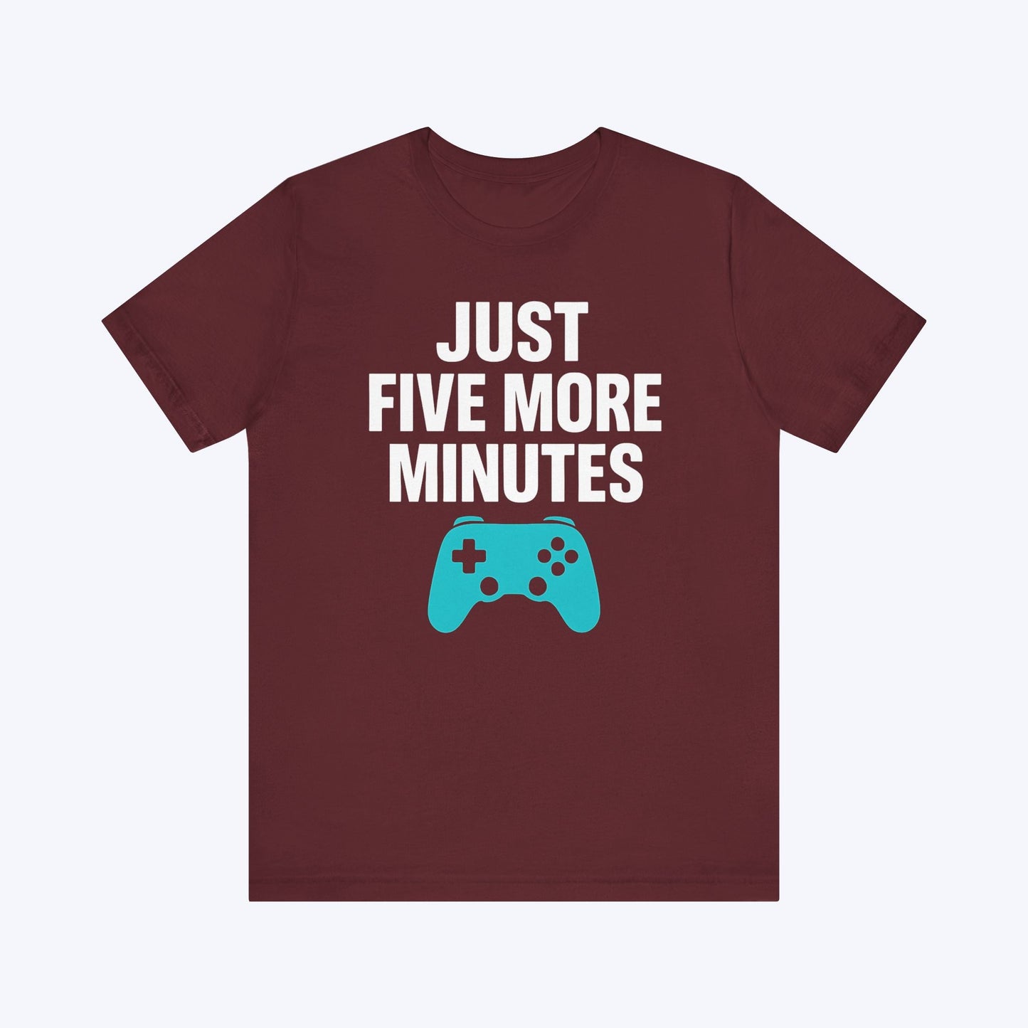T-Shirt Maroon / S Classic Gamer Excuse T-shirt