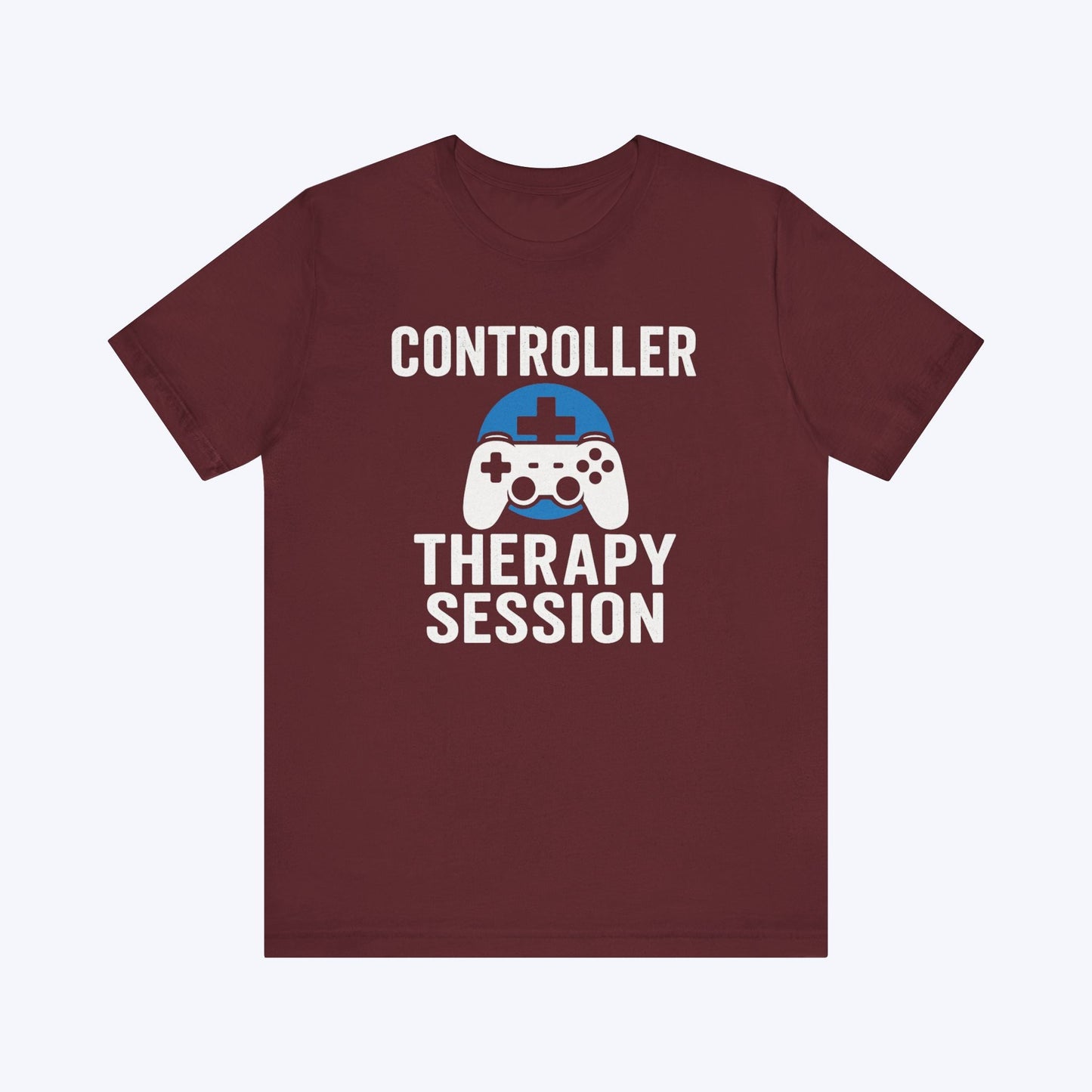 T-Shirt Maroon / S Controller Therapy Session T-shirt