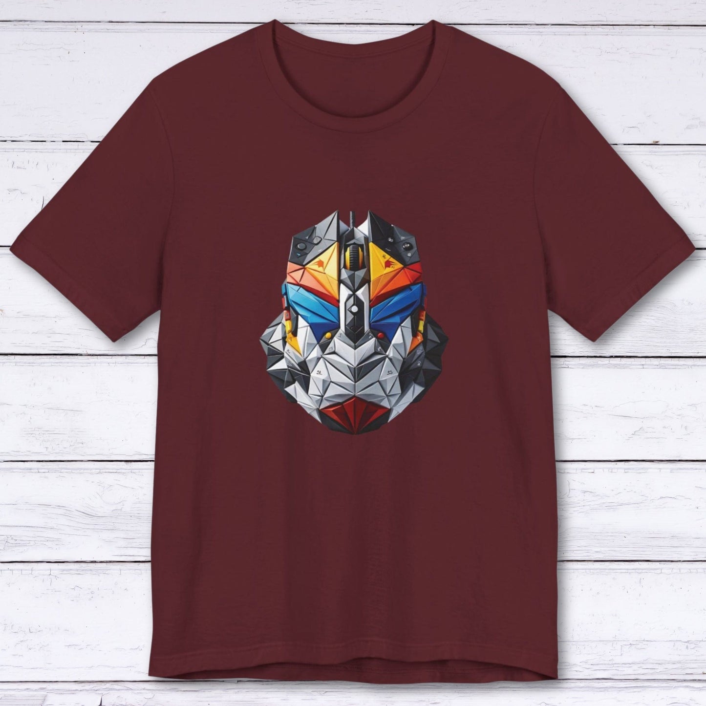 T-Shirt Maroon / S Cyber Shift Mouse Gamer T-shirt