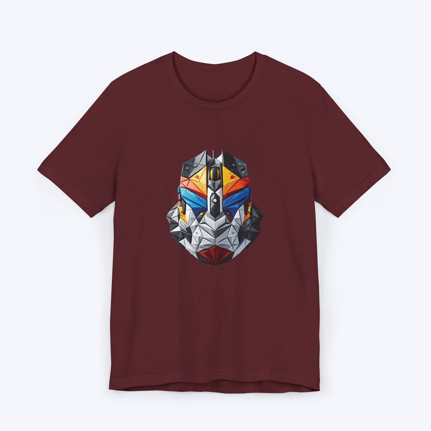 T-Shirt Maroon / S CyberShift Mouse Gamer T-shirt