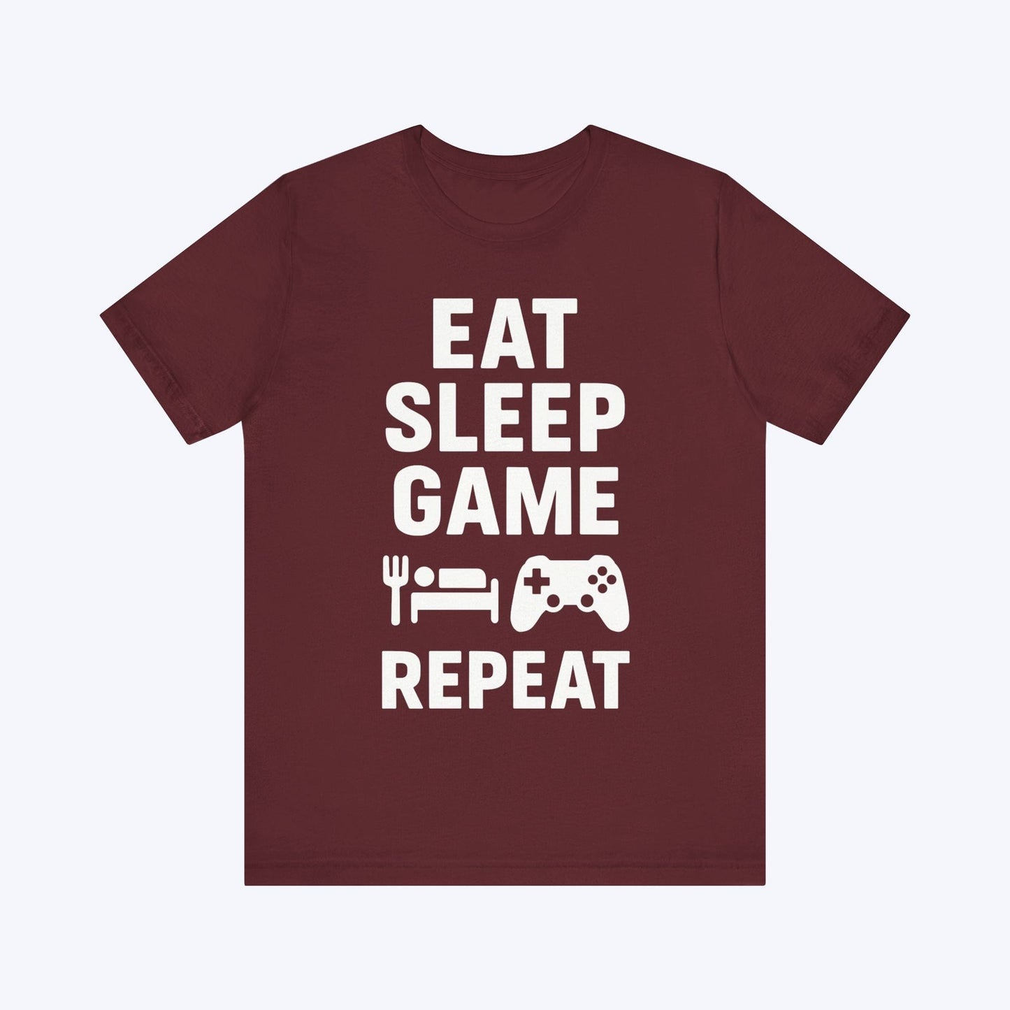 T-Shirt Maroon / S Daily Gamer Loop T-shirt