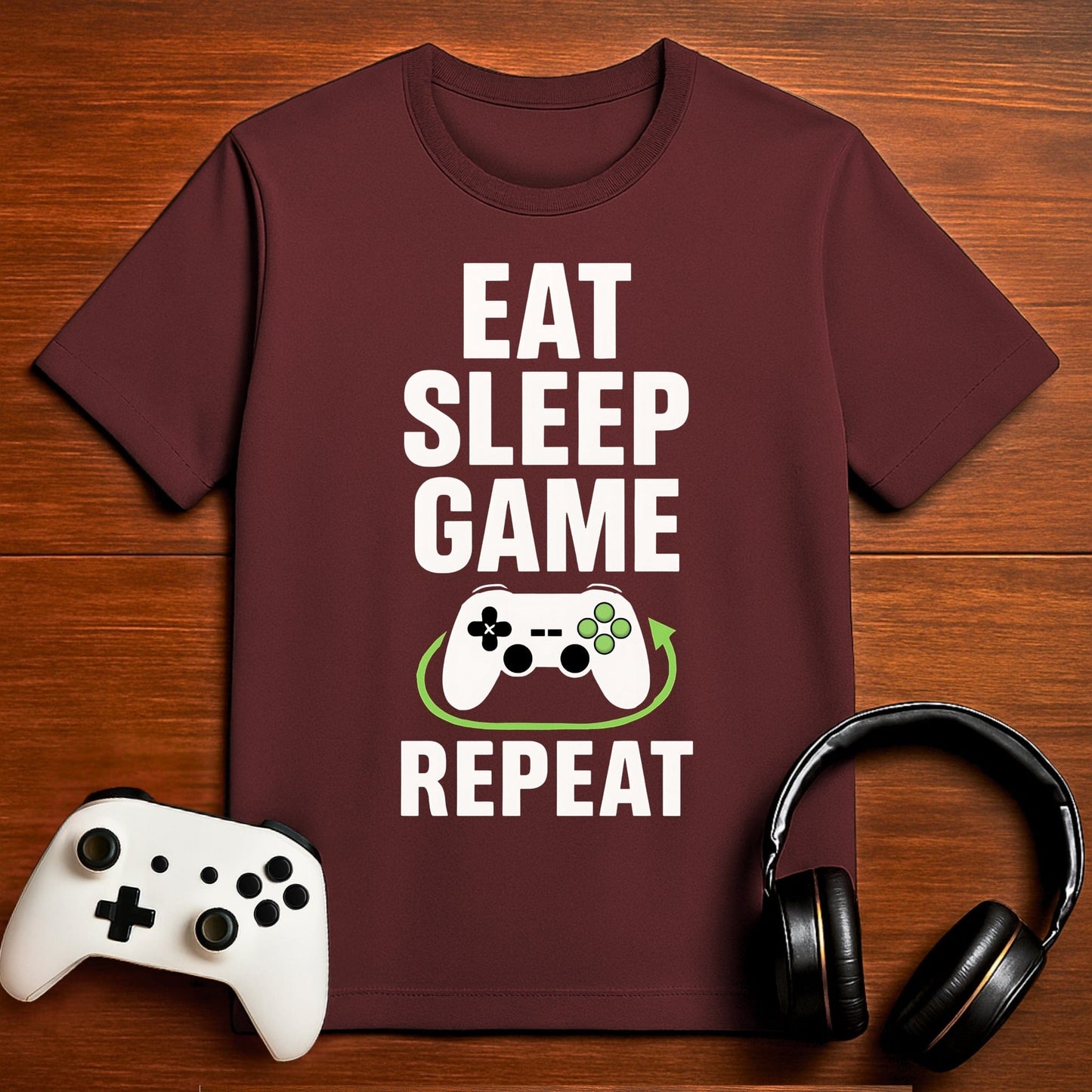 T-Shirt Maroon / S Daily Grind T-shirt