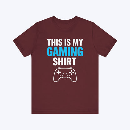 T-Shirt Maroon / S Default Skin: Gamer Edition T-shirt