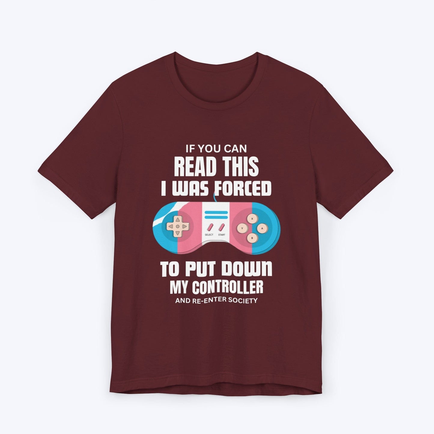 T-Shirt Maroon / S Disconnected Gamer T-shirt