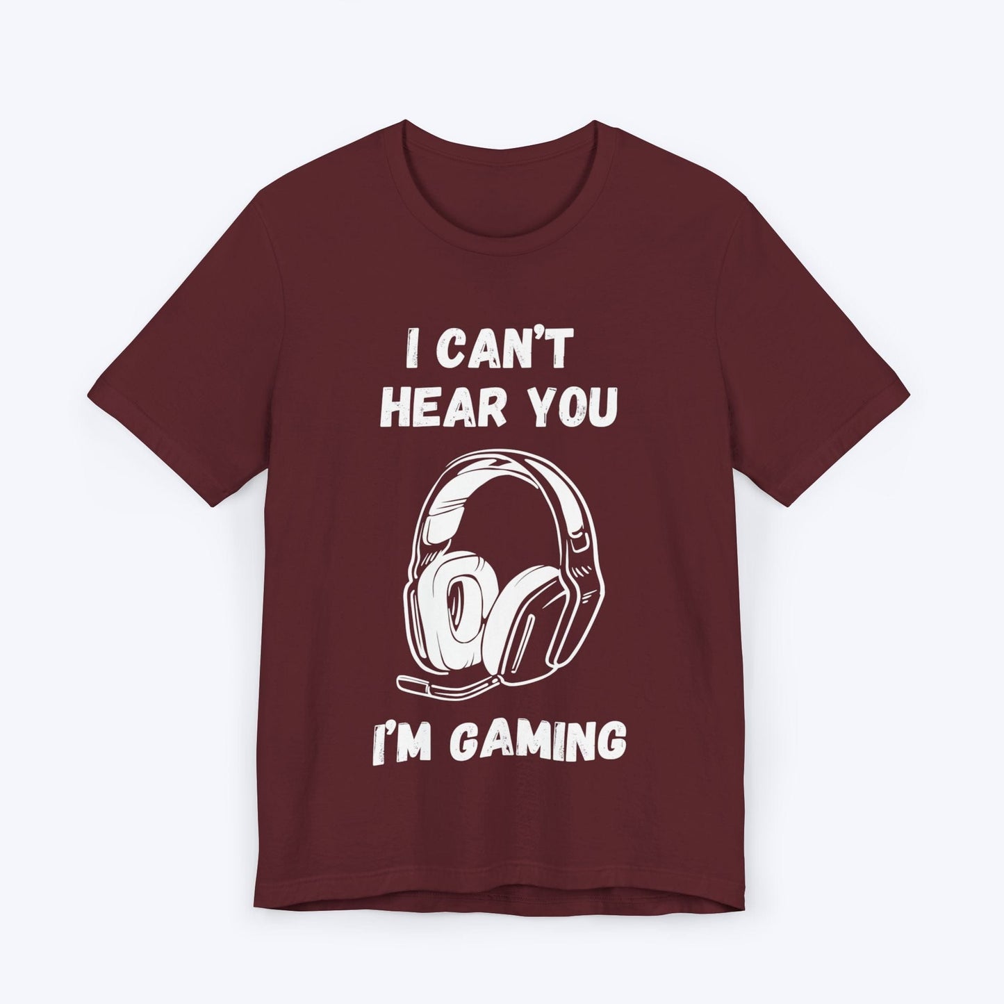 T-Shirt Maroon / S Do Not Disturb: Gamer at Play T-shirt