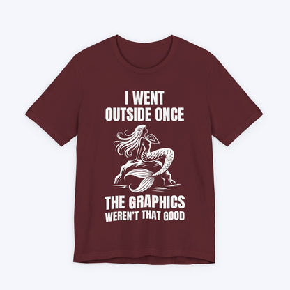 T-Shirt Maroon / S Dry World? Pass. T-shirt
