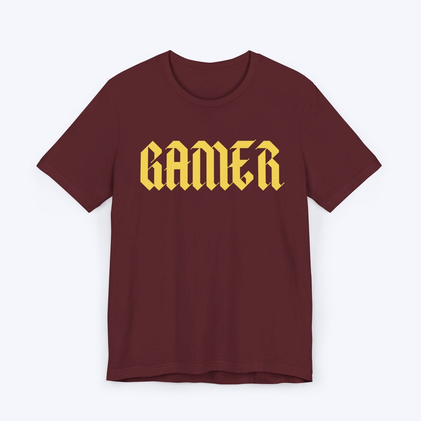 T-Shirt Maroon / S Edge Gamer T-shirt