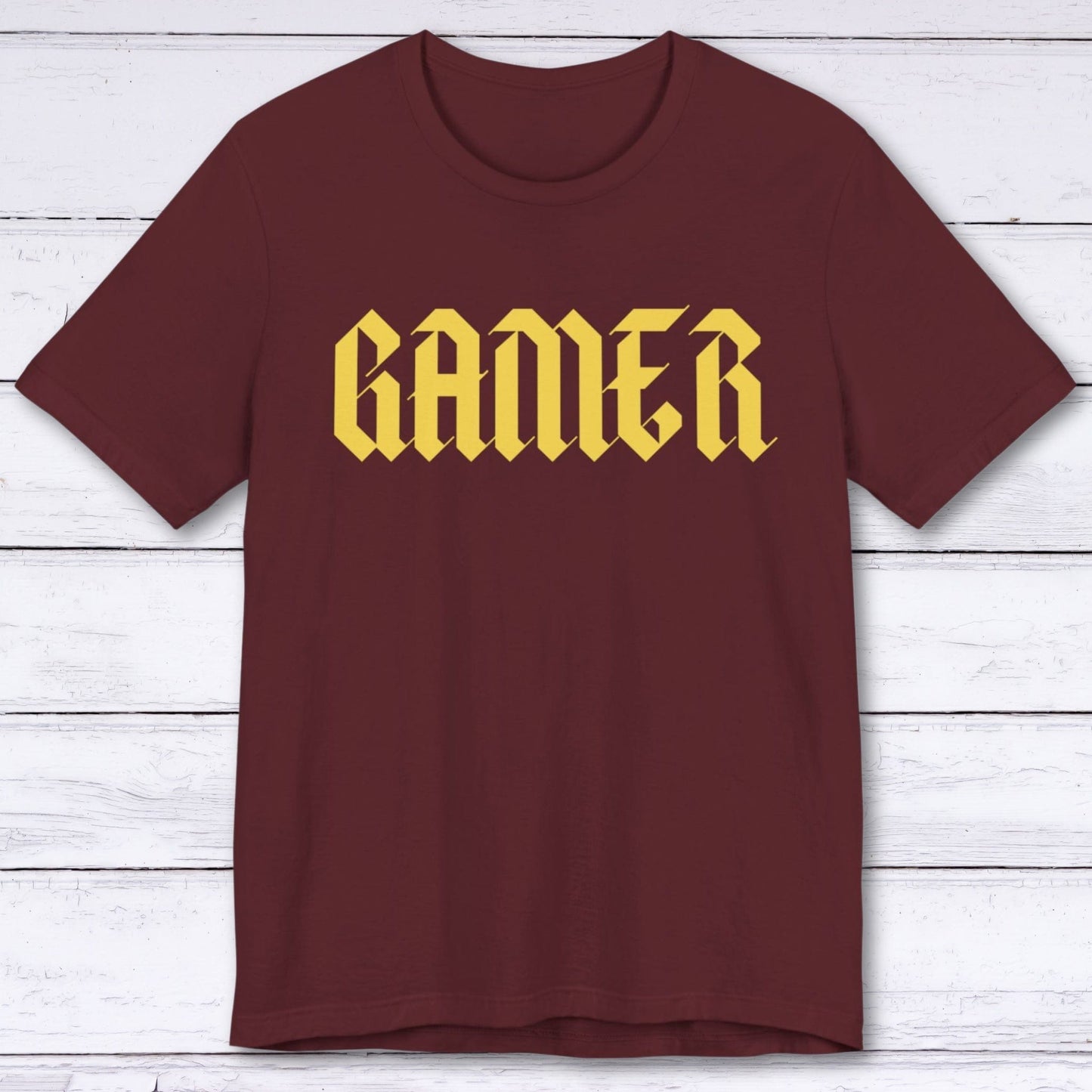 T-Shirt Maroon / S Edge Gamer T-shirt