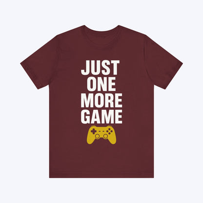T-Shirt Maroon / S Endless Gaming Loop T-shirt