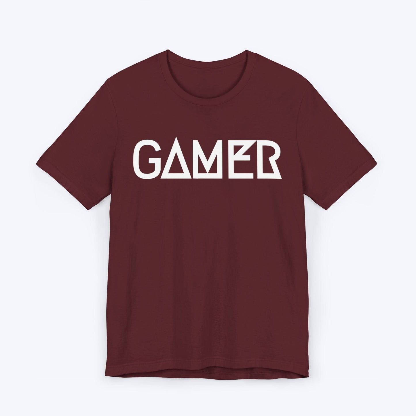 T-Shirt Maroon / S Gamer Frame of Mind T-shirt