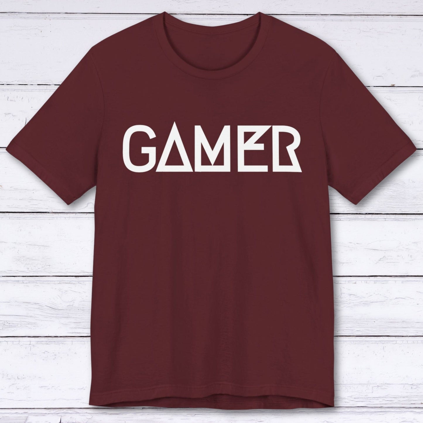 T-Shirt Maroon / S Gamer Frame of Mind T-shirt