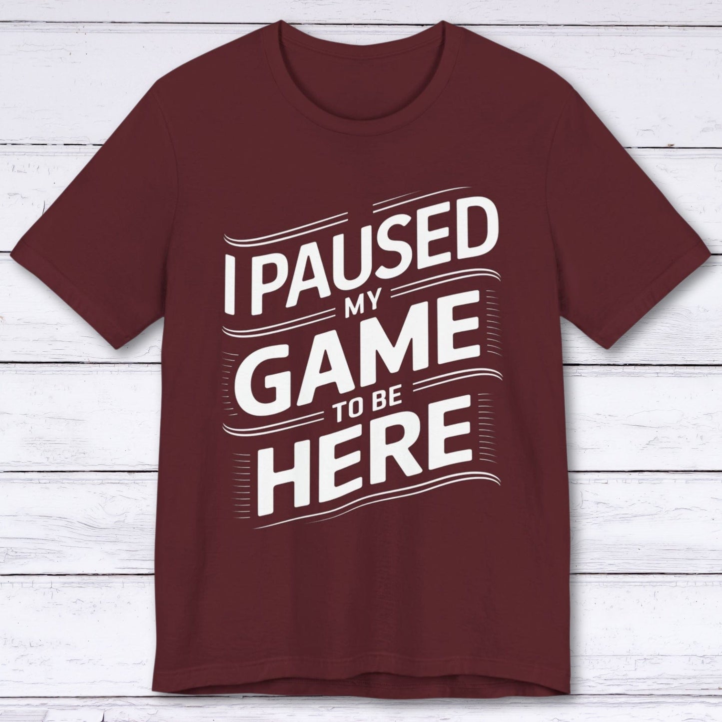 T-Shirt Maroon / S Gamer in the Wild T-shirt