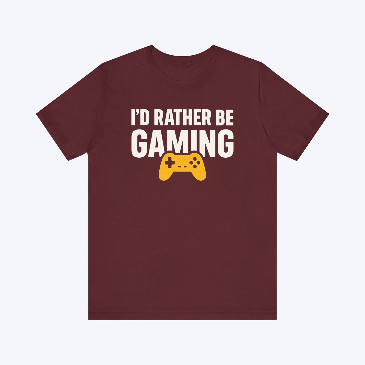 T-Shirt Maroon / S Gaming > Everything Else T-shirt
