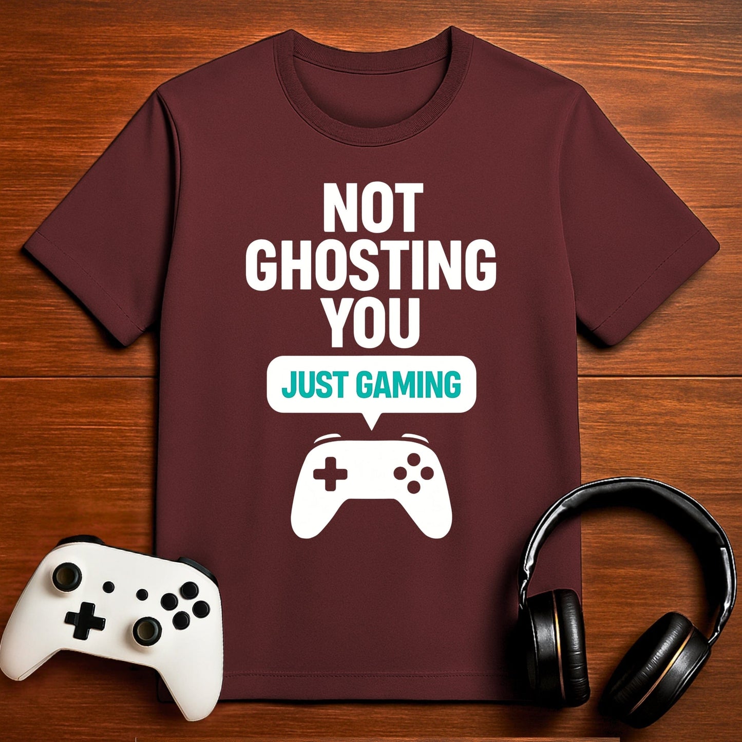 T-Shirt Maroon / S Gaming State of Mind T-shirt