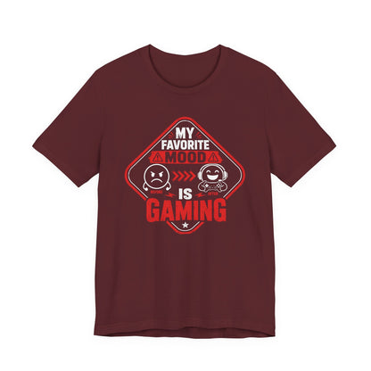 T-Shirt Maroon / S Gaming State of Mind T-shirt