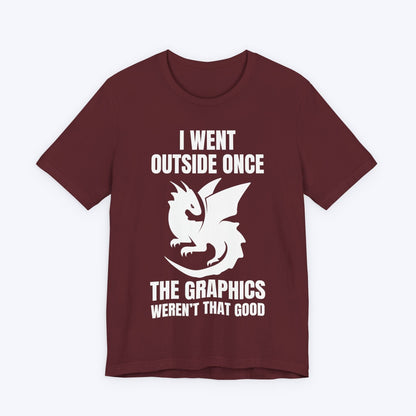 T-Shirt Maroon / S I Miss My Fire-Breathing Friends T-shirt