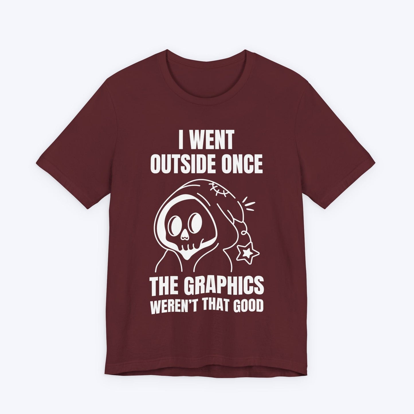 T-Shirt Maroon / S I Reaped What I Saw T-shirt