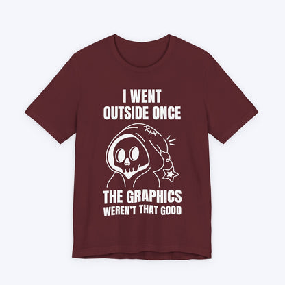 T-Shirt Maroon / S I Reaped What I Saw T-shirt