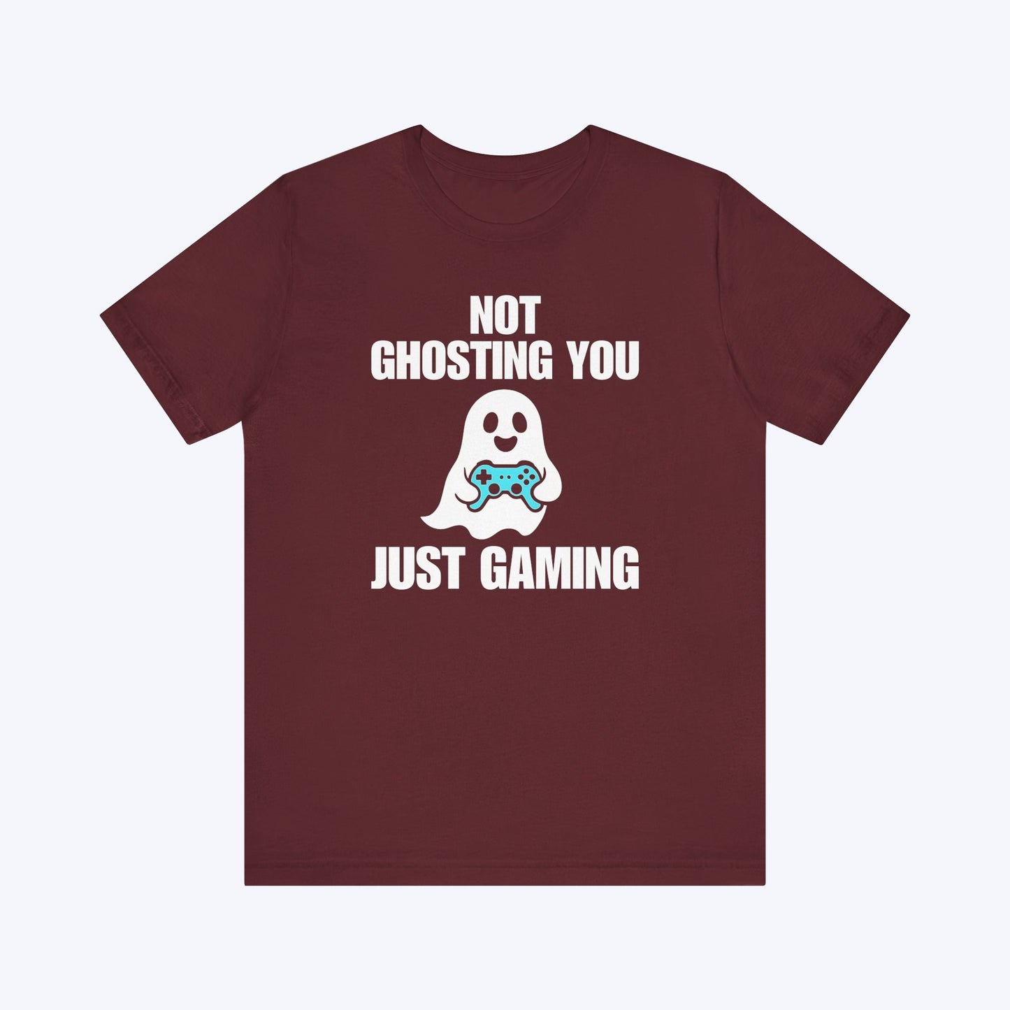 T-Shirt Maroon / S If I’m Quiet, I’m Gaming T-shirt
